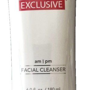 AGE DEFYING Derm Exclusive AM/PM FACIAL CLEANSER~ 90 Day Sply~ SOAP FREE~ Sealed